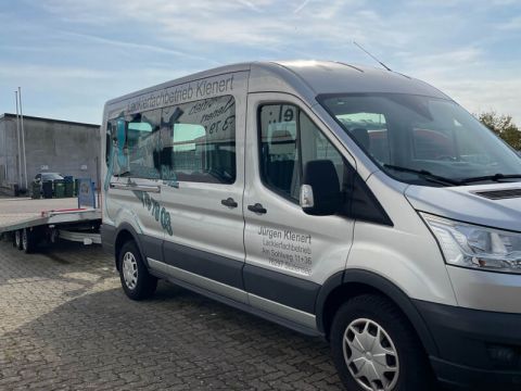 Hol- und Bringservice bei Auto Reparatur